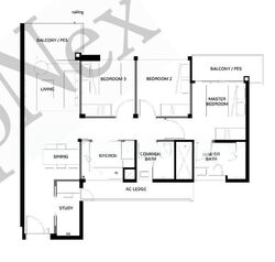 The Wisteria (D27), Apartment #622314801